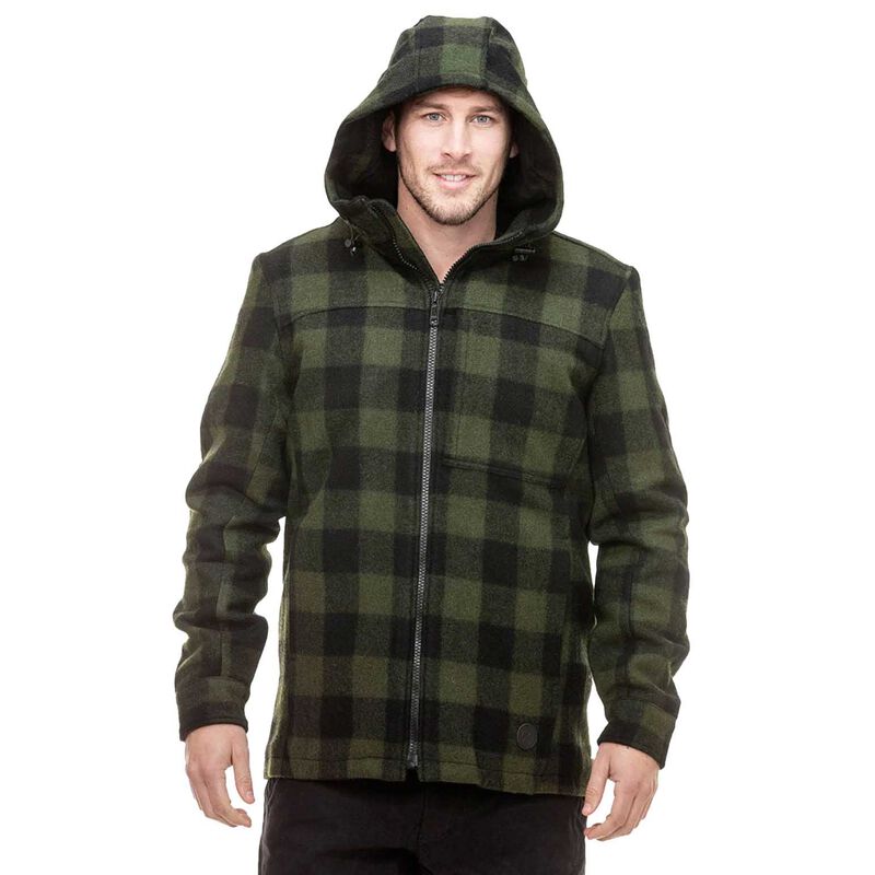 Swanndri Hudson Wool Hoodie image number 0
